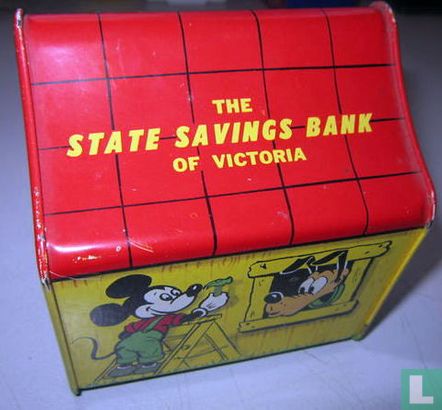 Mickey Mouse Savings House - Image 1