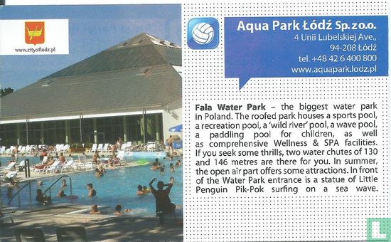 Aqua Park Lodz Sp. z.o.o. - Image 1