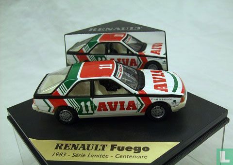 Renault Fuego ’Avia 11’ - Image 2