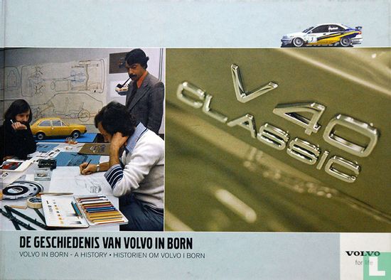 De geschiedenis van Volvo in Born - Image 1