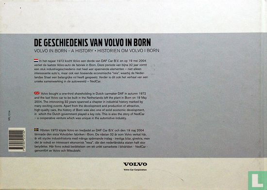 De geschiedenis van Volvo in Born - Image 2