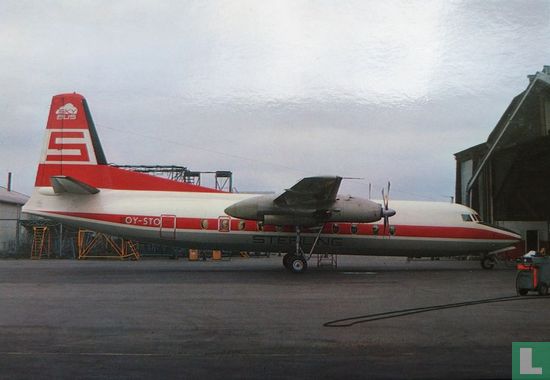 OY-STO - Fokker F-27 Friendship 500 - Sterling Airways - Image 1