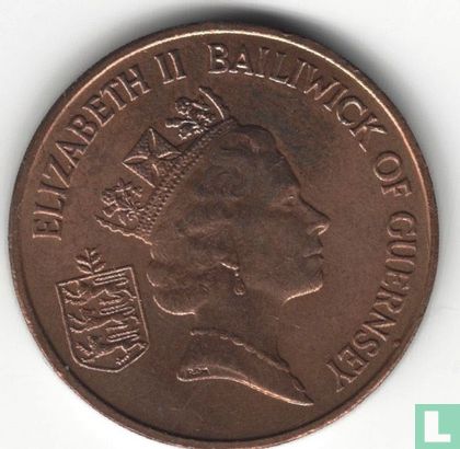 Guernsey 2 pence 1986 - Image 2