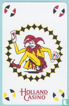 Joker, Taiwan, Holland Casino, Speelkaarten, Playing Cards - Bild 1