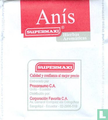 Anís - Afbeelding 2