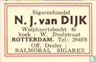 Sigarenhandel N.J. van Dijk