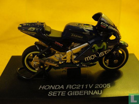 Honda RC211V - Sete Gibernau