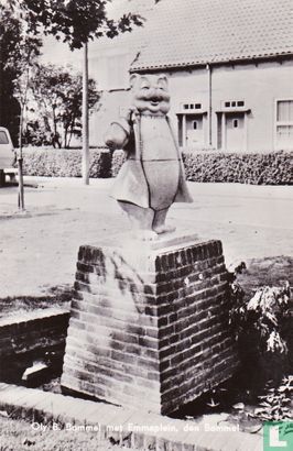 Oly B. Bommel met Emmaplein, den Bommel - Image 1