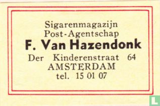 Sigarenmagazijn F. Van Hazendonk