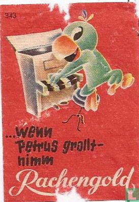 Wenn Petrus grollt- nimm...