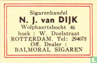 Sigarenhandel N.J. van Dijk