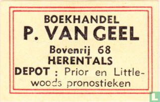 Boekhandel P. Van Geel