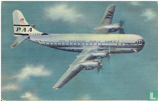 Pan American World Airways - Boeing 377 Stratocruiser - Bild 1
