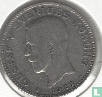 Schweden 1 Krona 1925 - Bild 1