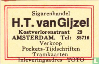 Sigarenhandel H.T. van Gijzel