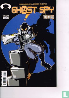 Ghost Spy Toxin 2/6 - Image 1