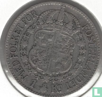 Schweden 1 Krona 1925 - Bild 2