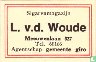 Sigarenmagazijn L. v. d. Woude