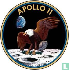 25th Anniversery Apollo 11 Footprint on the Moon - Bild 3