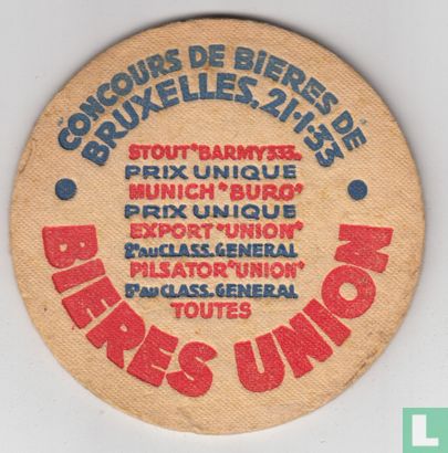Concours de bières de Bruxelles - Bieres Union
