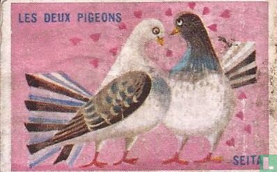 Les deux pigeons