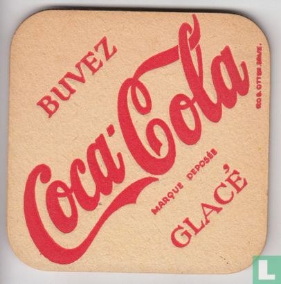 Buvez Coca-Cola glacé