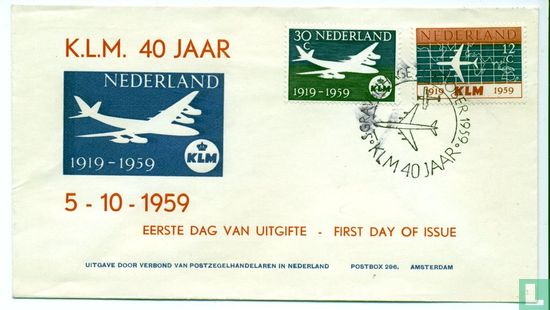 40 jaar KLM