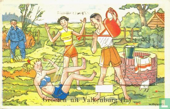 Groeten uit Valkenburg (L.) - Image 1
