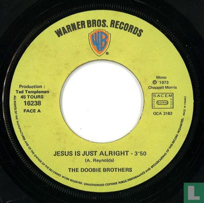 Jesus Is Just Alright - Image 3