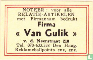 Firma "Van Gulik"