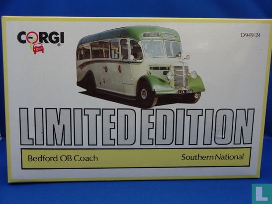Bedford OB Coach "Southern National"  - Afbeelding 3