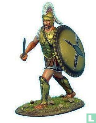 Hoplite with Brass Armor and Chalcis Helmet - Bild 1
