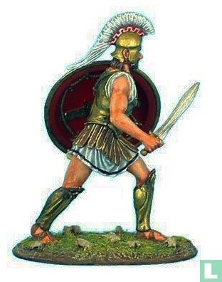 Hoplite with Brass Armor and Chalcis Helmet - Bild 2