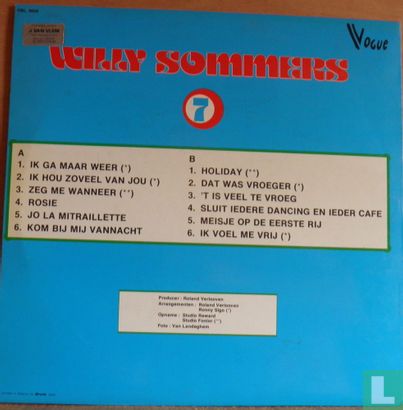 Willy Sommers 7 - Afbeelding 2