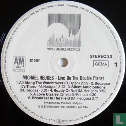 Live on the Double Planet - Afbeelding 3