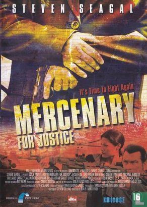 Mercenary For Justice  - Afbeelding 1