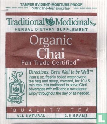 Organic Chai   - Image 1