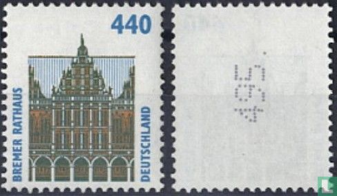 City hall of Bremen