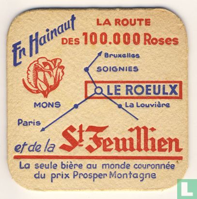 La route des 100.000 Roses et de la St Feuillien