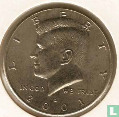 United States ½ dollar 2001 (D) - Image 1