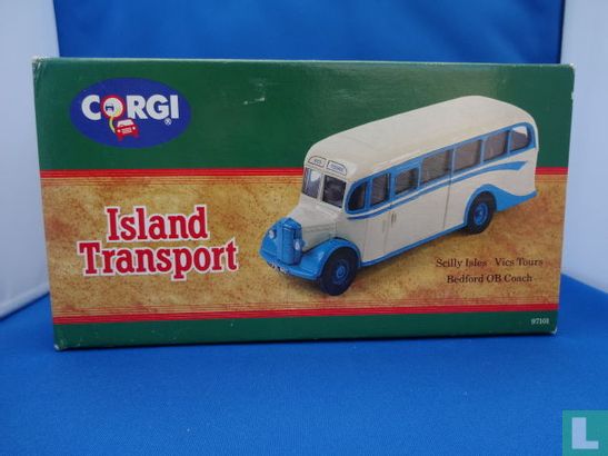 Bedford OB Coach Island Transport Vic Tours - Bild 3