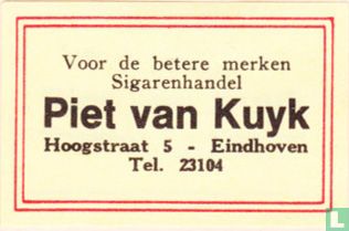 Sigarenhandel Piet van Kuyk - Afbeelding 2