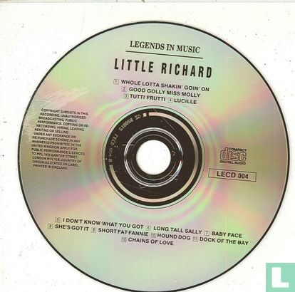 Legends In Music -Little Richard - Bild 3