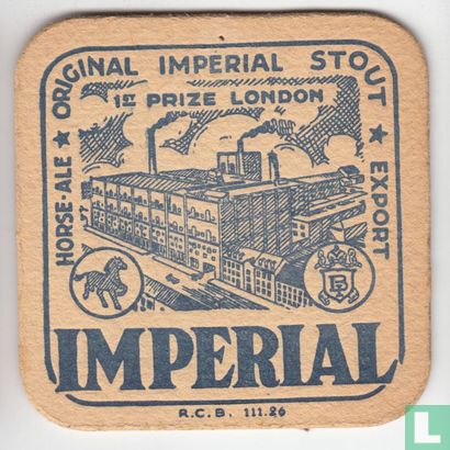 Imperial 1st prize london