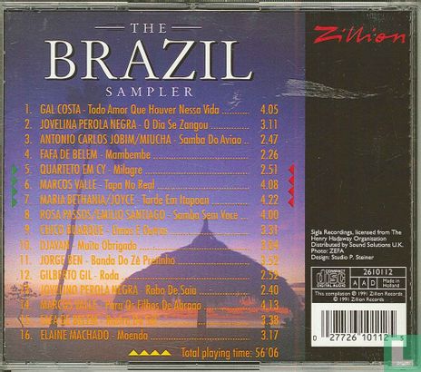 The Brazil Sampler - Afbeelding 2