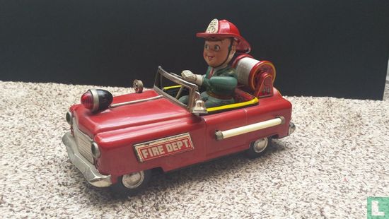 Mystery Action Car Fire Chief