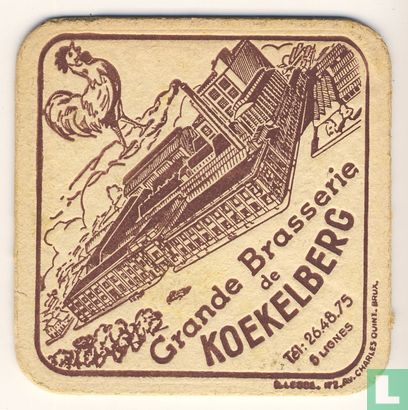 Grande Brasserie de Koekelberg / Qui joue une partie pour une tournée de Koekelberg - Image 2