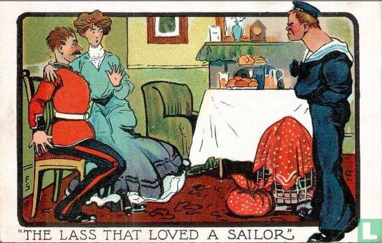 The lass that loved a sailor - Afbeelding 1