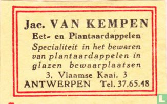 Jac. Van Kempen