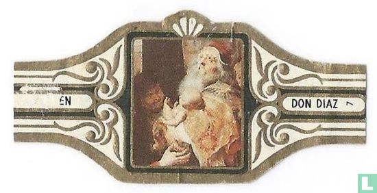 Kruisafneming. detail P.P.Rubens - Image 1